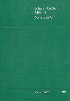 Sonate in G-Dur QV1:110 