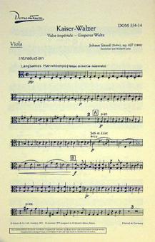 Emperor Waltz Op. 437 Download