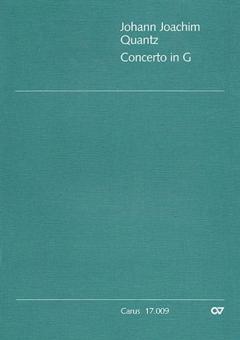 Concerto per Flauto in G-Dur QV5:178 