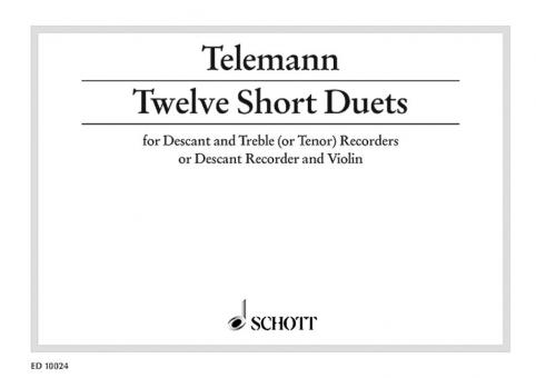12 Short Duets Download