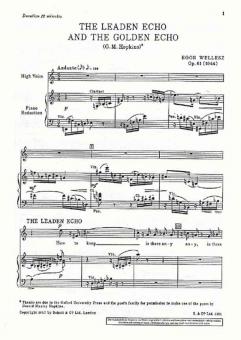 Leaden & Golden Echo op. 61 Download