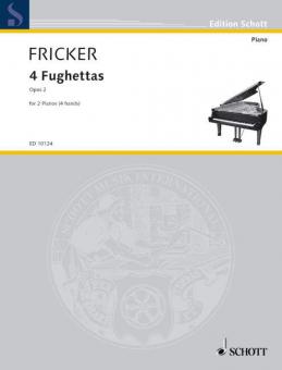 Four Fughettas Op. 2 Download