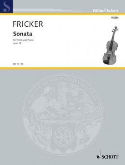 Sonata Op. 12 Download