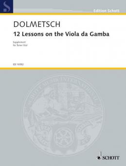 Twelve Lessons on the Viola da Gamba Download