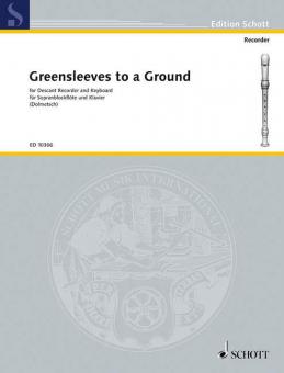 Greensleeves To A Ground Download
