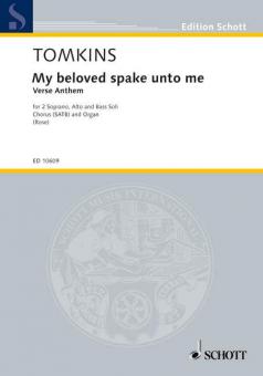My Beloved Spake Unto Me Download