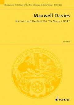 Ricercar and Doubles Op. 10 Download