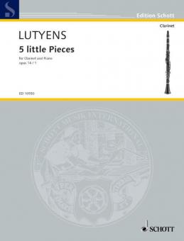 5 Little Pieces op. 14/1 Download