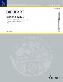 Sonata No. 2 A Minor Download