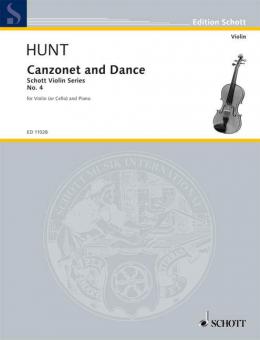 Canzonet and Dance 