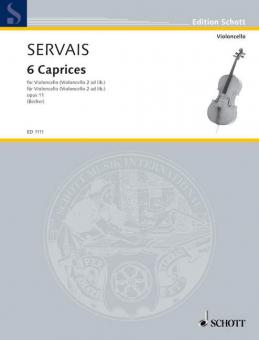 Six Caprices Op. 11 Download