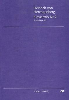 Klaviertrio Nr. 2 in d-Moll op. 36 