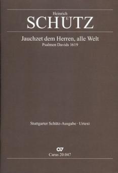Jauchzet dem Herren, alle Welt 