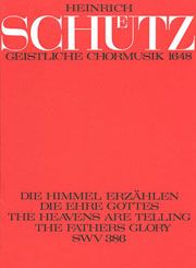 Die Himmel erzählen die Ehre Gottes SWV386 Standard