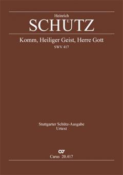 Komm, Heiliger Geist SWV417 Download