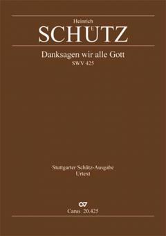 Danksagen wir alle Gott SWV425 