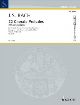 22 Chorale Preludes Vol. 4 Download