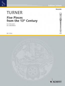 Five Pieces from the 13th Century Download