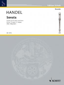 Sonata Bb Major HWV 357 Download