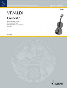 Concerto in D Minor RV 244/PV 263 Download
