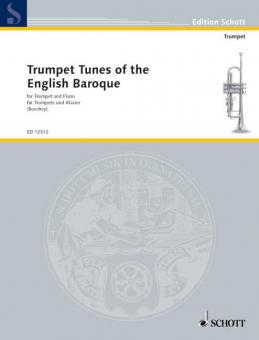 Trumpet Tunes of the English Baroque Download