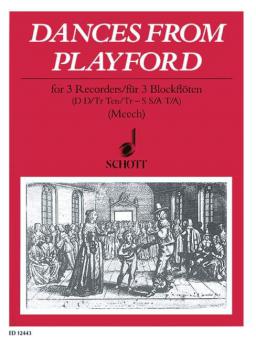 Dances From Playford Download