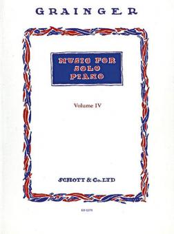 Music for Solo Piano Vol. 4 Download