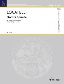 12 Sonatas Op. 2/7-12 Vol. 2 Download