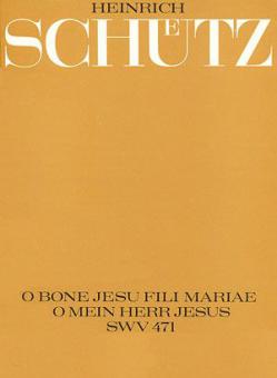 O bone Jesu, fili Mariae 