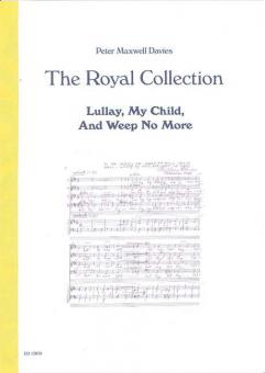 Lullay, My Child, And Weep No More Download