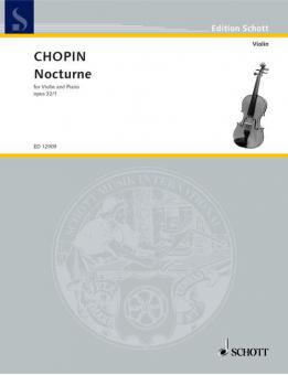 Nocturne B Major Op. 32/1 Bi 106 Download
