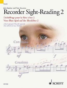 Recorder Sight-Reading Vol. 2 Download