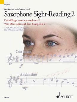 Saxophone Sight-Reading Vol. 2 