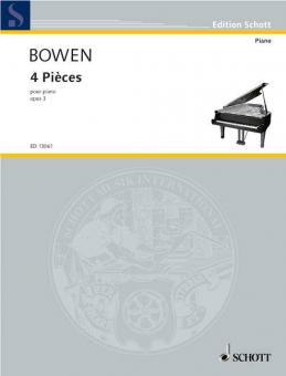 4 Pieces Op. 3 Download