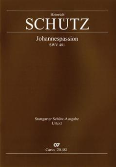 Johannespassion SWV481 
