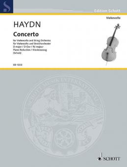 Concerto D Major Hob. VIIb:4 Download