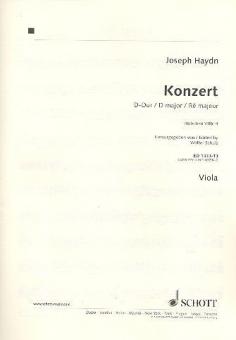 Concerto D Major Hob. VIIb:4 Download
