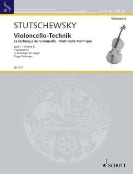 Violoncello Technique Vol. 1 Download