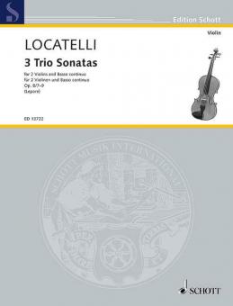 3 Trio Sonatas op. 8 Vol. 2 Download