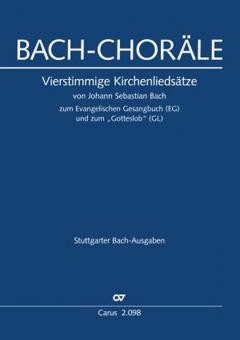 4-stimmige Kirchenliedsätze 