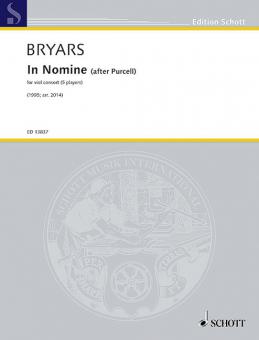 In Nomine (after Purcell) Download