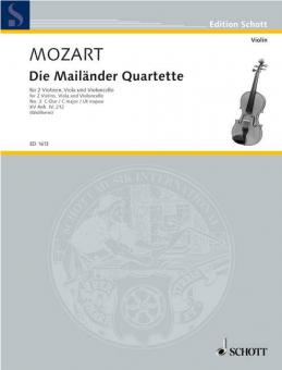 Die Mailänder Quartette Nr. 3 C-Dur Download