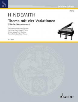 Theme with Four Variations Download