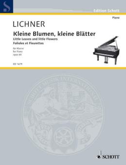 Little Leaves and Little Flowers Op. 64 Download
