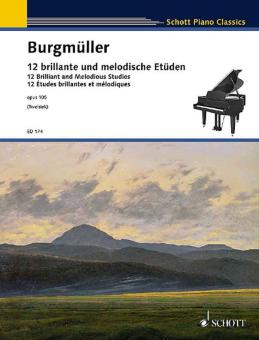 12 Brilliant and Melodious Studies Op. 105 Download
