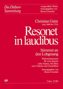 Resonet in laudibus 