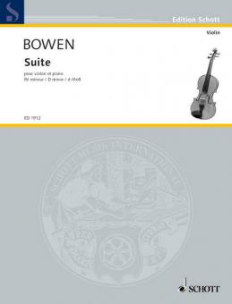 Suite in D Minor Op. 28 Download