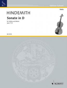 Sonata in D Major Op. 11/2 Download