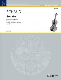 Sonata A Minor Op. 27 Download