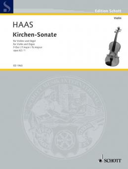 Church Sonata F Major Op. 62/1 Download